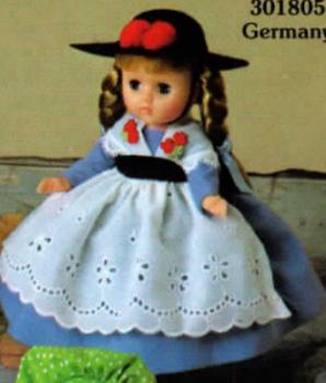Vogue Dolls - Ginny - Far-Away Lands - German Girl - Doll